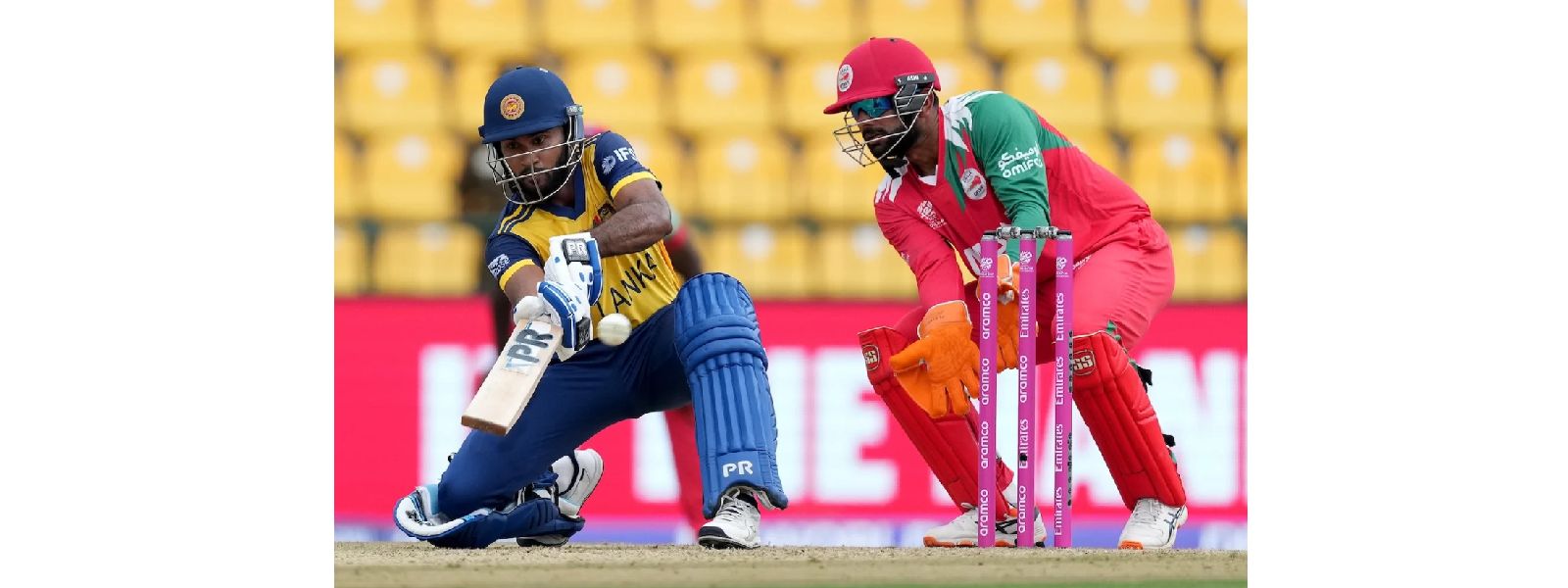 சாதனைகளுடன் வெற்றியீட்டிய இலங்கை